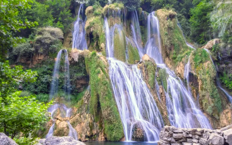 wasserfall glandieu savoie camping