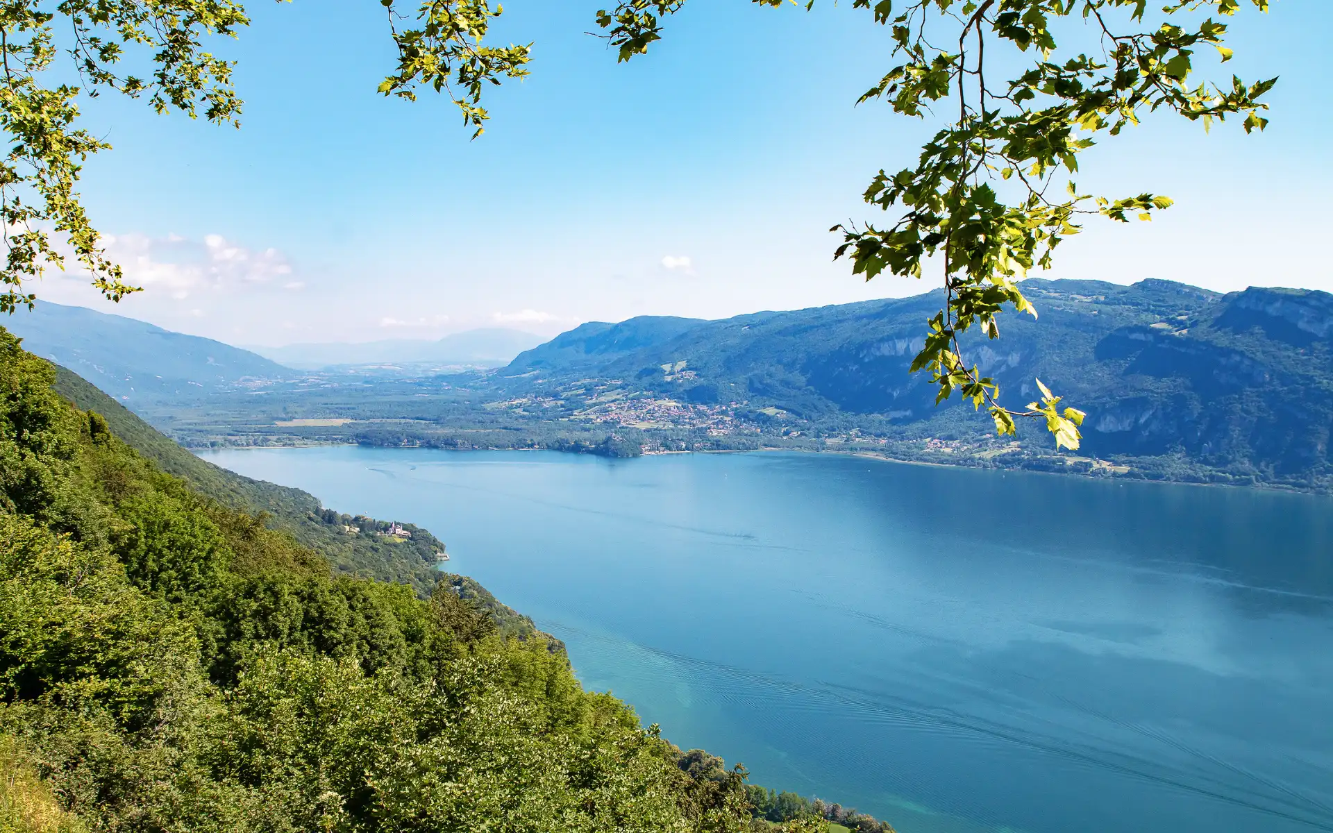 Discover Lac Du Bourget Water Sports And Swimming