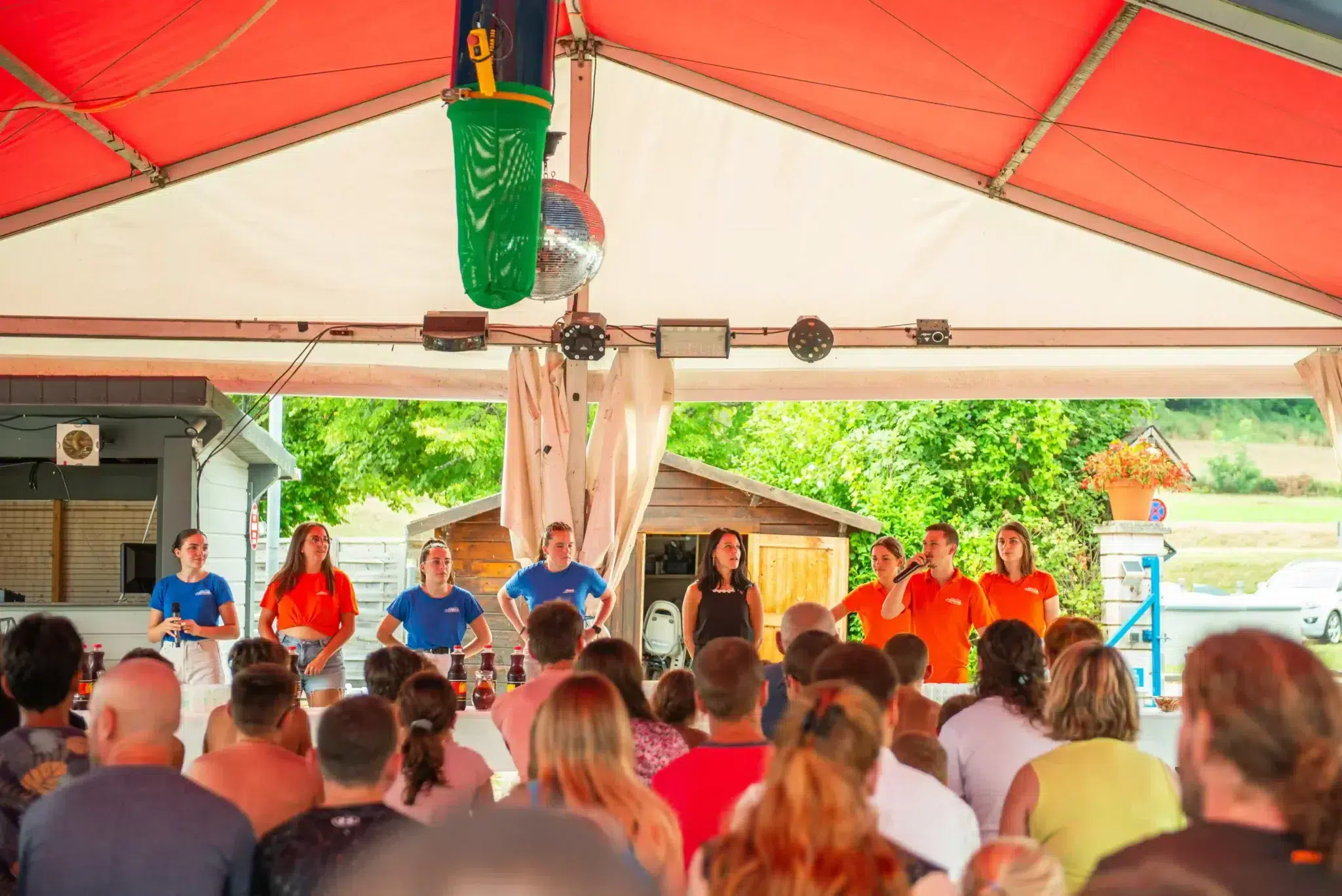pot daccueil camping ile de la comtesse